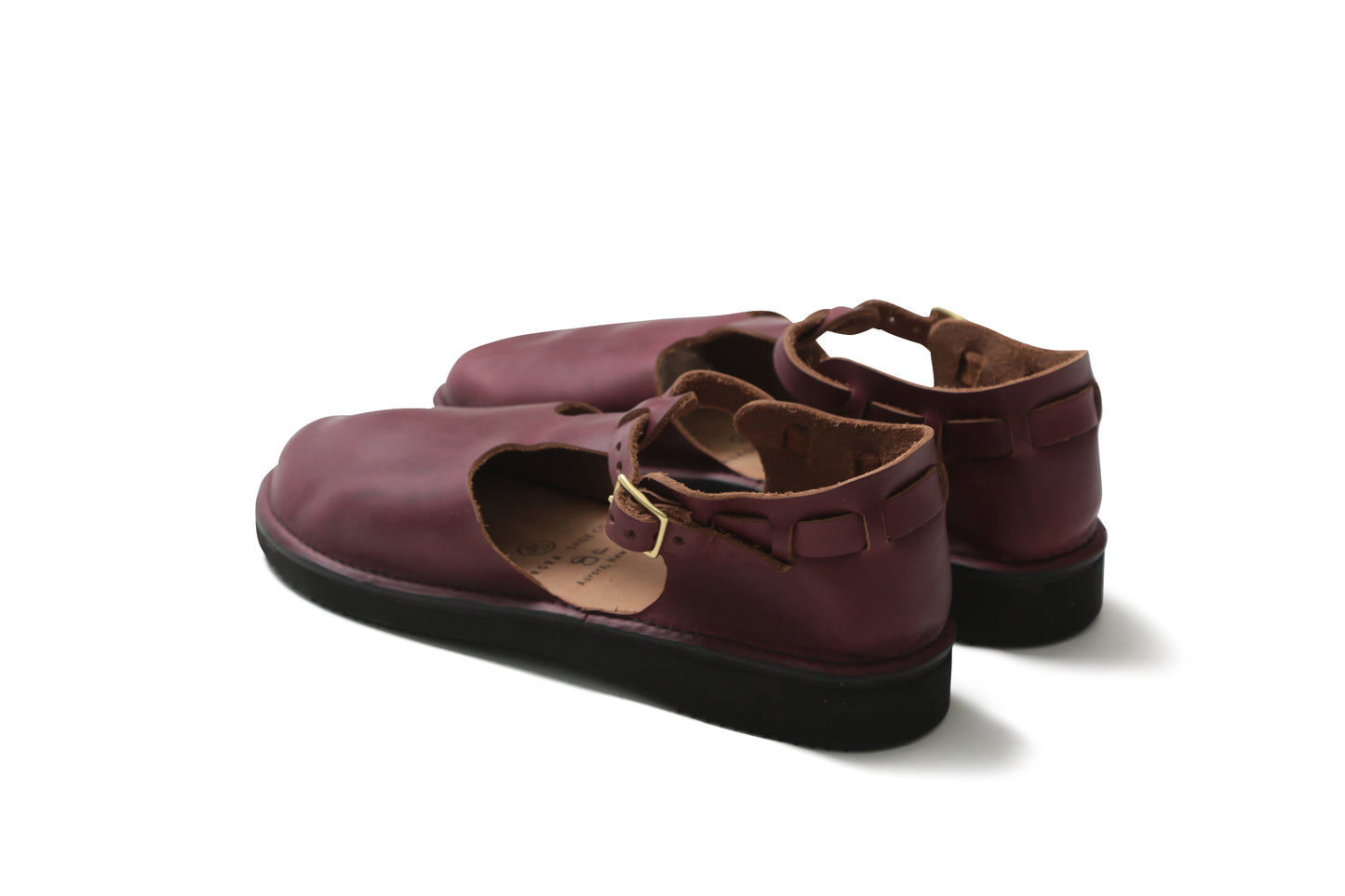 T-Strap_Burgundy