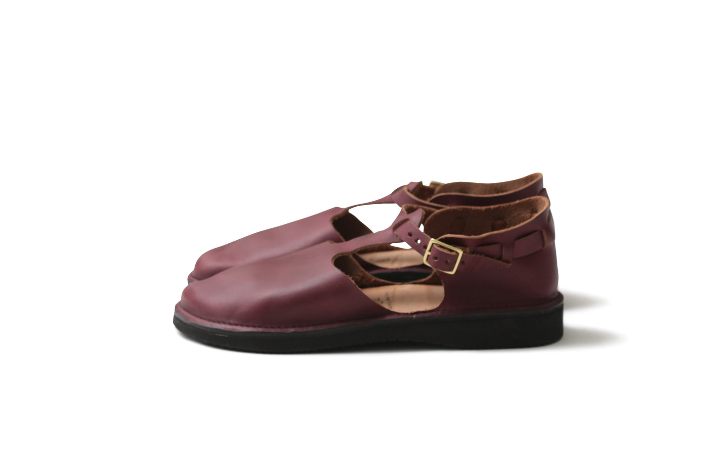 T-Strap_Burgundy