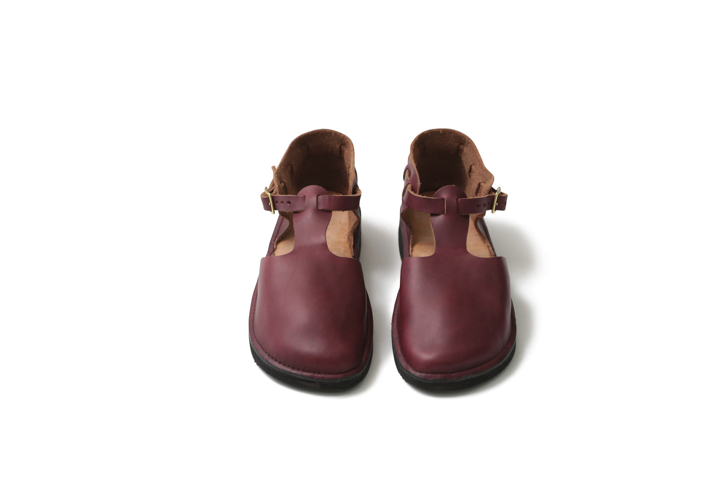 T-Strap_Burgundy