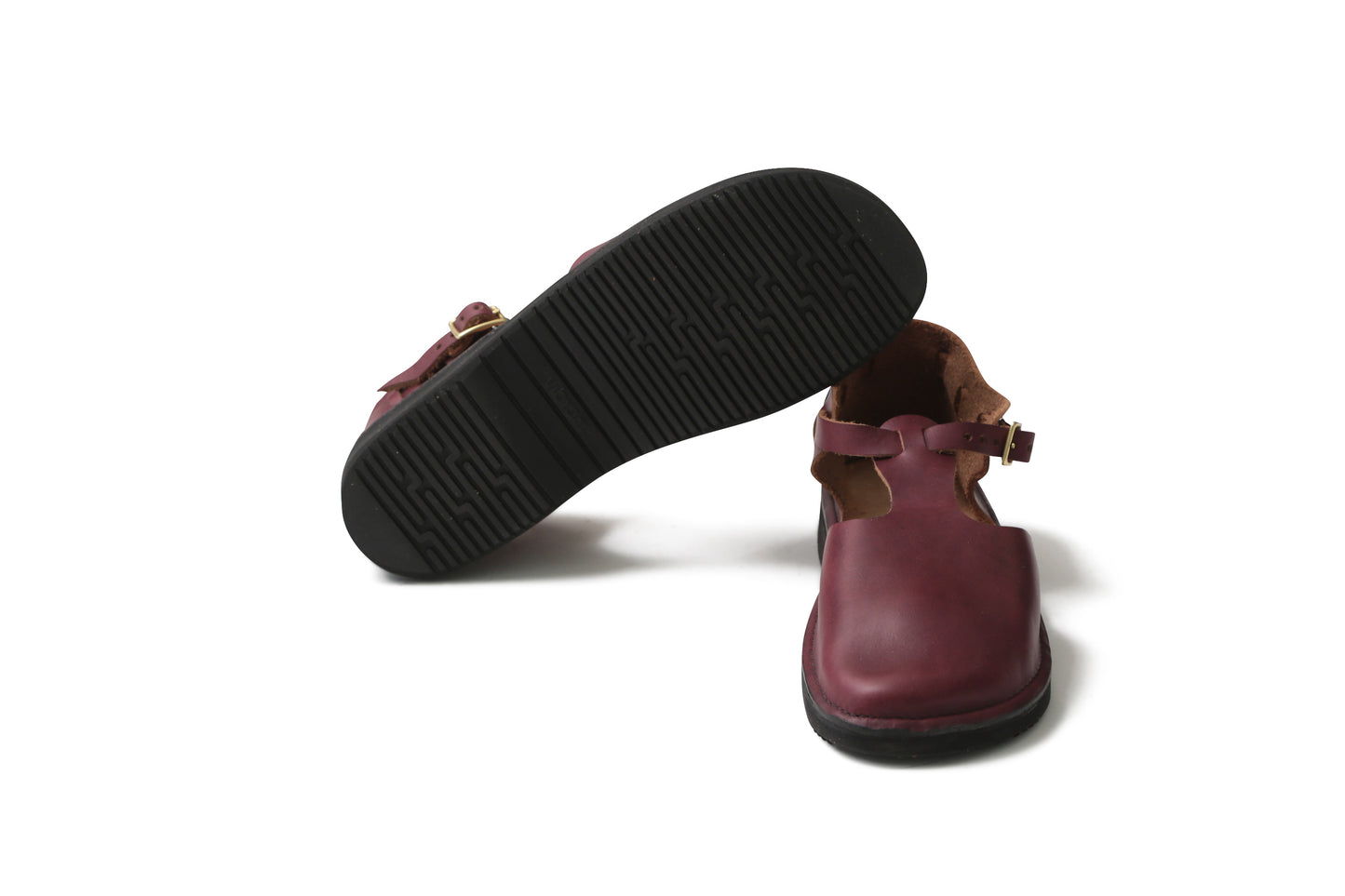 T-Strap_Burgundy