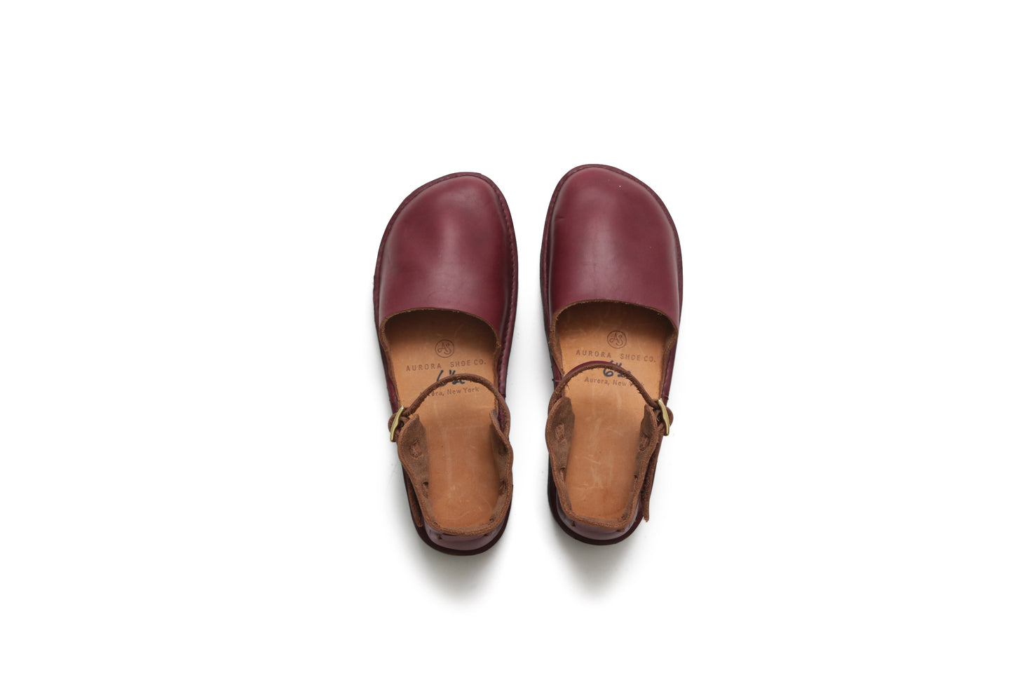 Mary Jane_Burgundy
