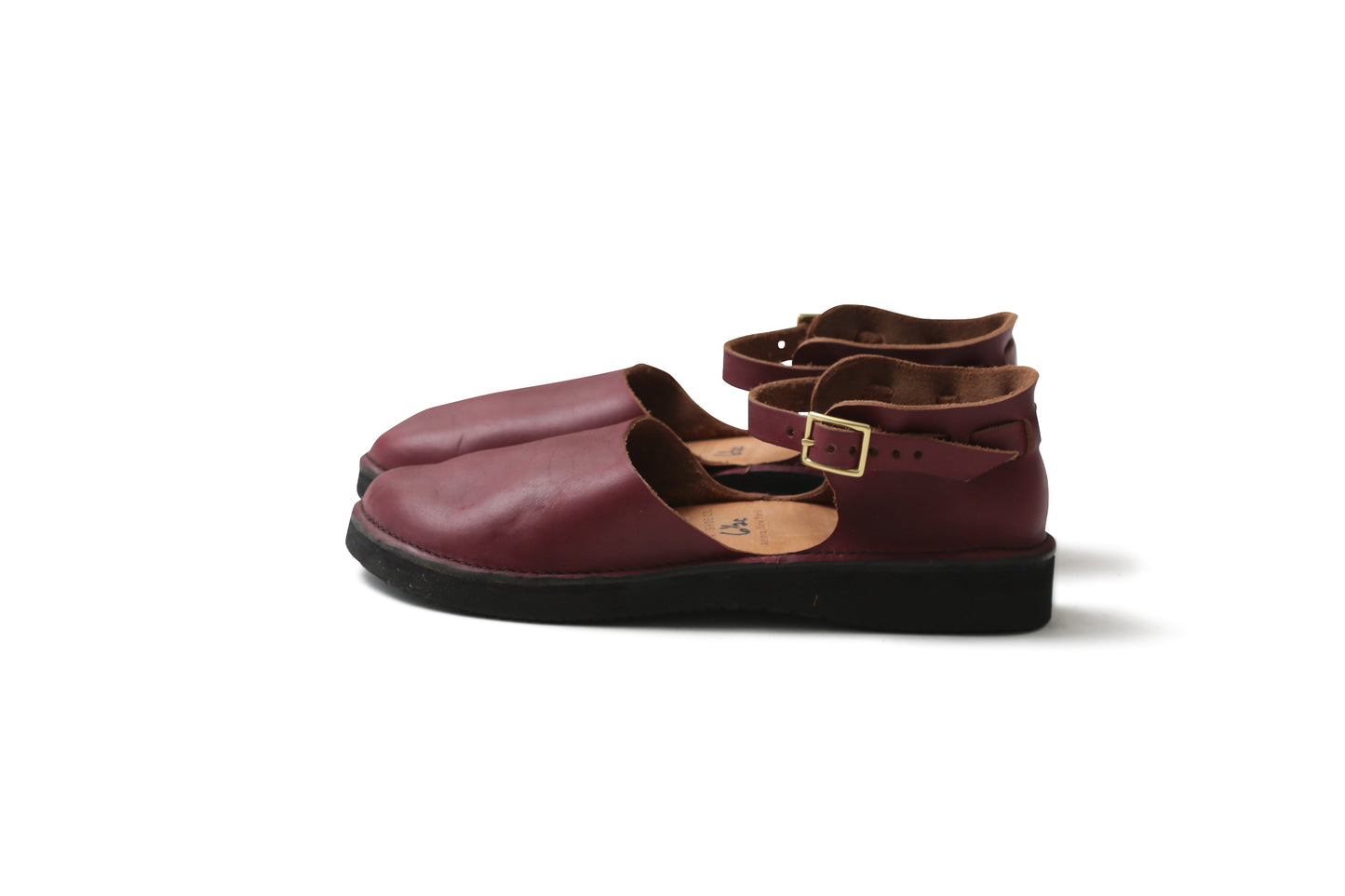 Mary Jane_Burgundy