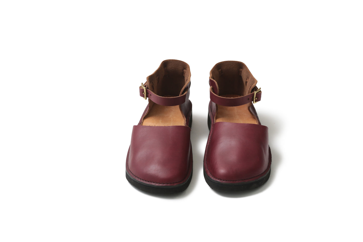 Mary Jane_Burgundy