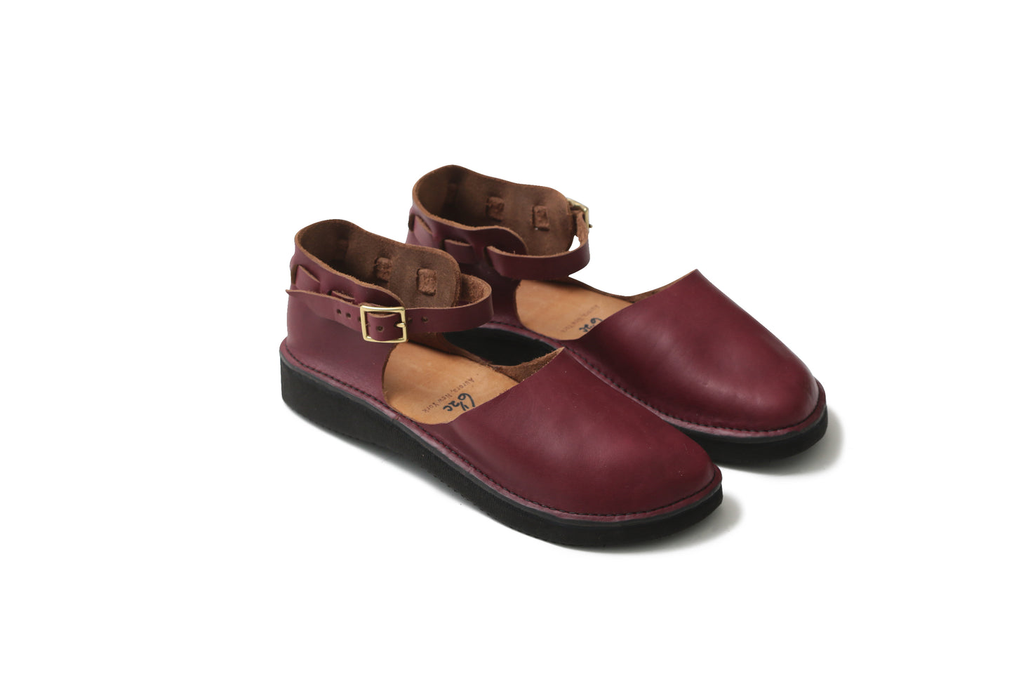 Mary Jane_Burgundy