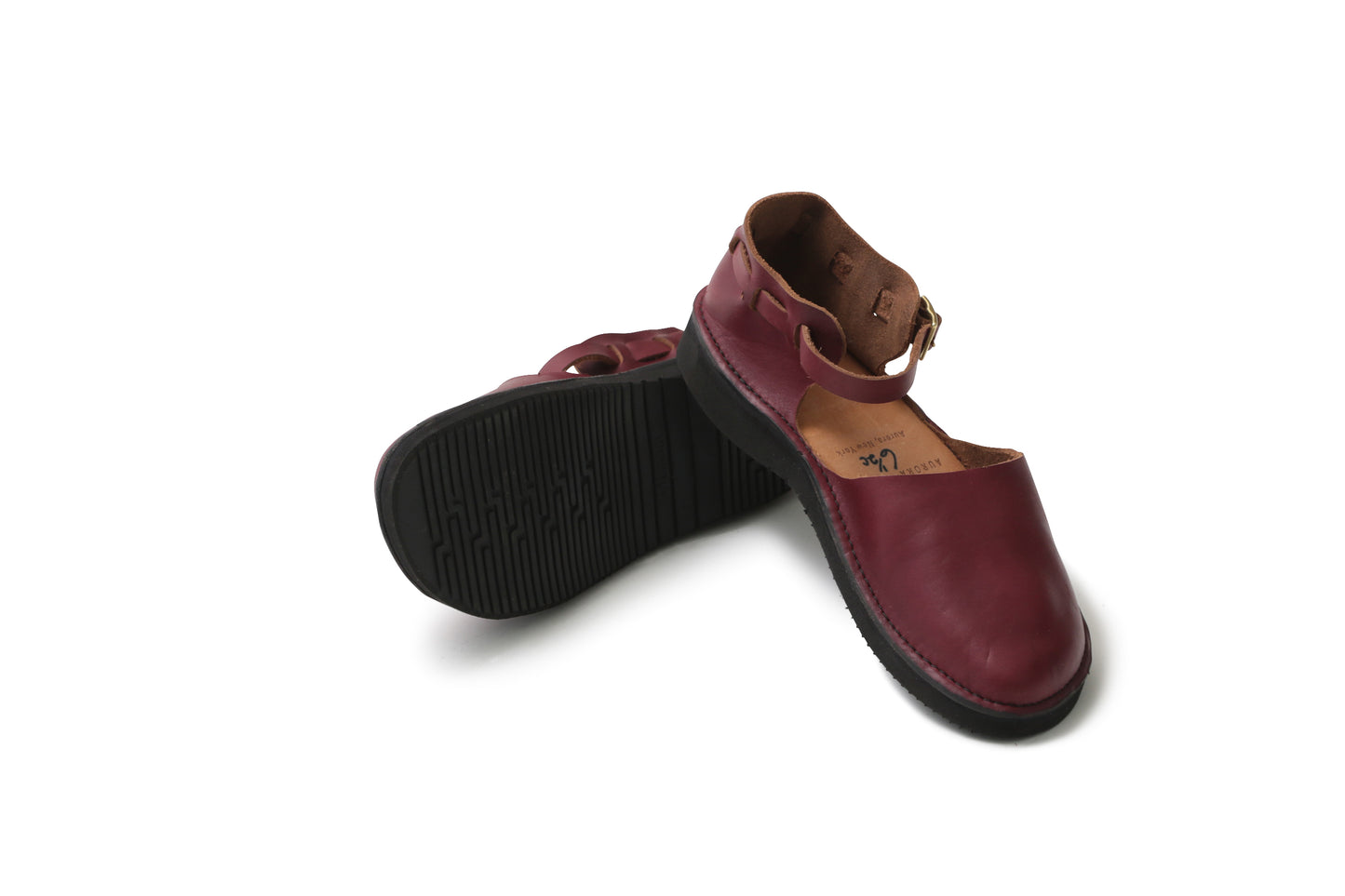 Mary Jane_Burgundy