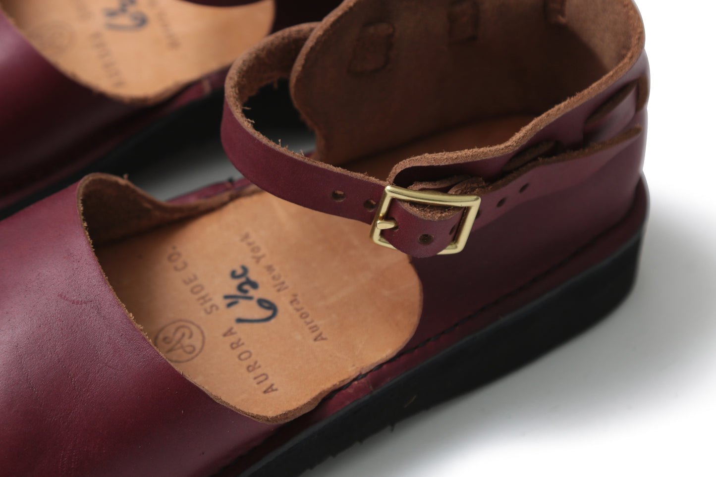 Mary Jane_Burgundy