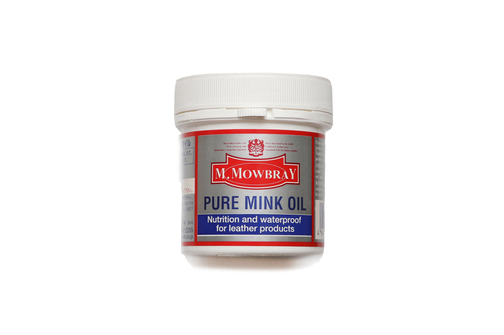 Pure mink oil – AURORA SHOE CO.